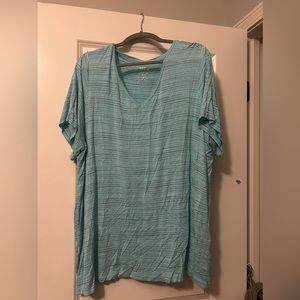 EUC APT 9 PLUS SIZE 2X TEE - VERY SOFT AND COMFY